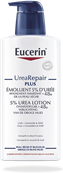 EUCERIN COMPLETE REPAIR Emollient Réparateur 5% Urée pour la peau sèche, rugueuse et qui tiraille.